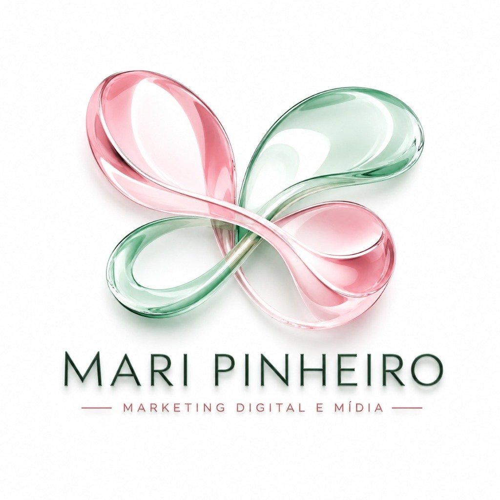 Logomarca Agência Mari Pinheiro - Marketing Digital em Imperatriz MA